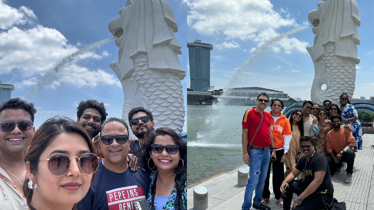 Here's How Prajakta Mali's Fun-filled Singapore Vacation Looks Like 881335
