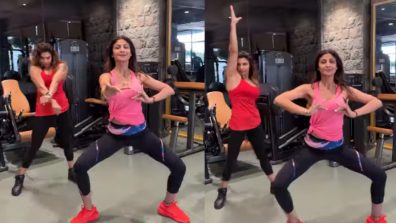 Here’s How Shilpa Shetty Makes Fitness Routine Fun