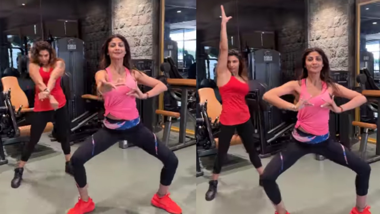 Here's How Shilpa Shetty Makes Fitness Routine Fun 883985