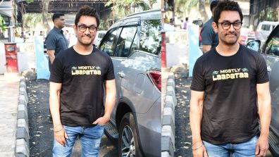 Here’s why Mostly Laapataa superstar Aamir Khan spotted in the city!