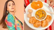 Hina Khan relishes chicken roll and sondesh in Kolkata, says ‘yum Bong food’