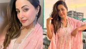 Hina Khan Turns ‘Gulabo’ In Pink Chikankari Salwar Suit, See Here