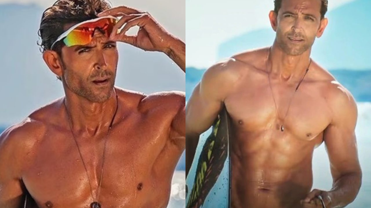 Hrithik Roshan's Intense Fitness Routine Revealed 880976