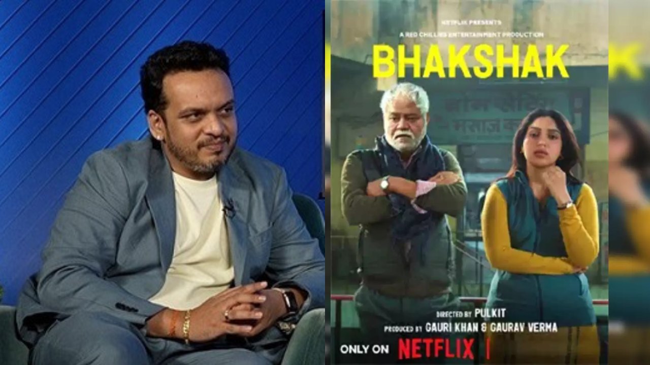 “I Was  In A  Lot Of Pain When  I Thought Of  Bhakshak,”Pulkit, the extraordinarily  talented  director of the gutwrenching  Netflix film Bhakshak speaks on the hardships he had to face in making this reformative film