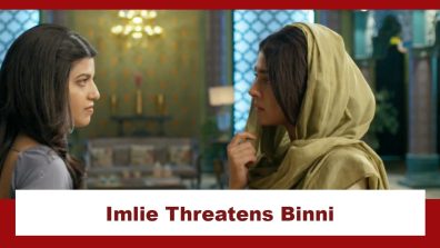 Imlie Spoiler: Imlie threatens Binni