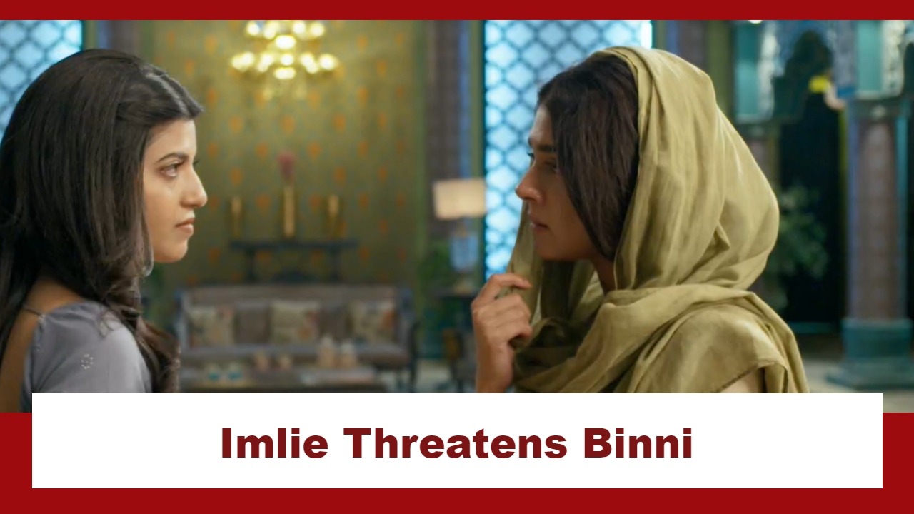 Imlie Spoiler: Imlie threatens Binni 883419