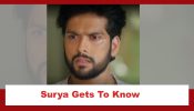 Imlie Spoiler: Surya gets to know his real identity