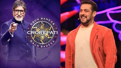Indian television’s two biggest brands: Kaun Banega Crorepati, hosted by Amitabh Bachchan, and Bigg Boss, hosted by Salman Khan