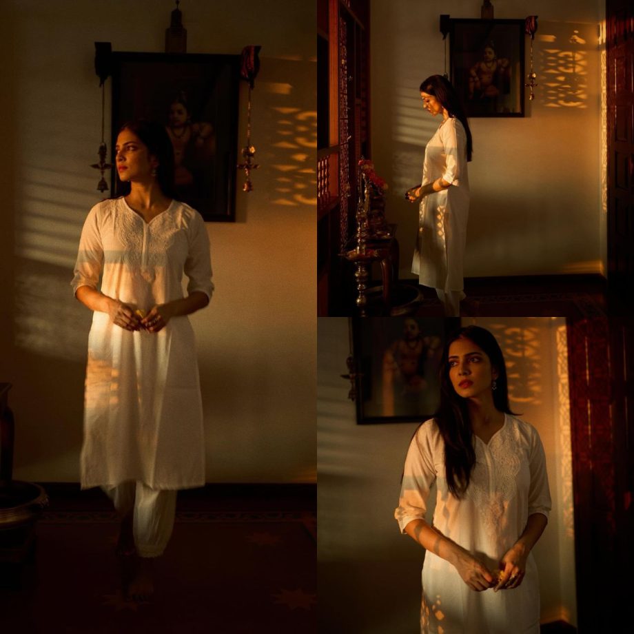 Inside Malavika Mohanan's Moody Evening At Home 880856