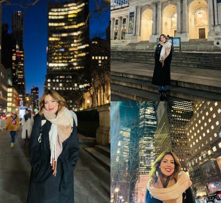 Inside Munmun Dutta's Thrilling New York Soiree 883988