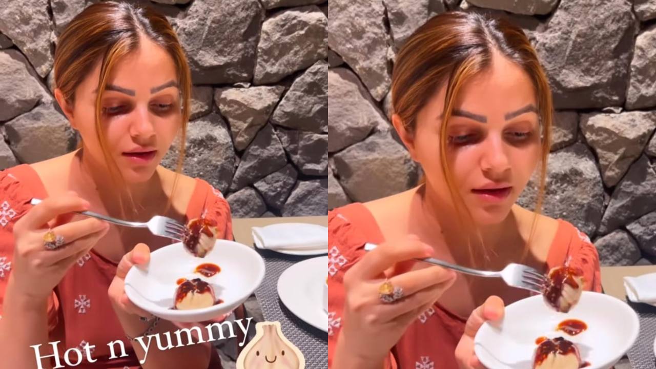 Inside Rubina Dilaik's Street Food Cravings,  See Photos 883169