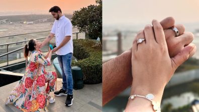 Ishqbaaaz actress Nehalaxmi Iyer gets engaged to Rudraysh Joshii