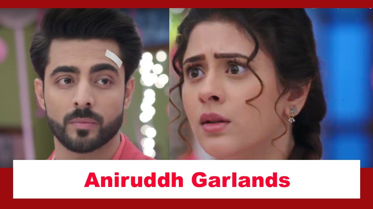 Jhanak Spoiler: Aniruddh garlands Jhanak at the Valentine's party 883873