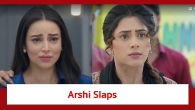Jhanak Spoiler: Arshi slaps Jhanak