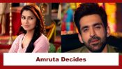 Kaise Mujhe Tum Mil Gaye Spoiler: Amruta decides to apologize to Virat