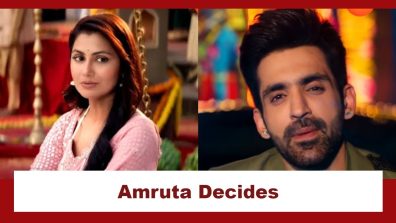Kaise Mujhe Tum Mil Gaye Spoiler: Amruta decides to apologize to Virat