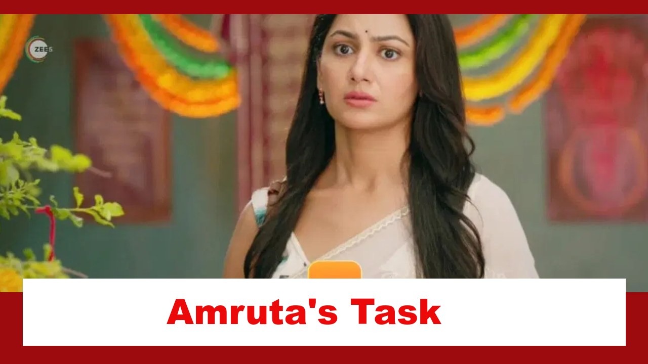 Kaise Mujhe Tum Mil Gaye Spoiler: Amruta has a task on hand 884289