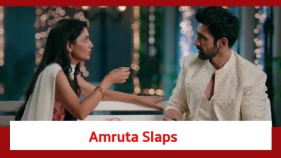 Kaise Mujhe Tum Mil Gaye Spoiler: Amruta slaps Virat
