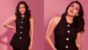 Kajal Aggarwal Channels Her Inner Charm In Black Co-ord Set, Checkout Photos 882709
