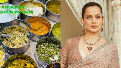 Kangana Ranaut Dives into South Indian Spice Palette