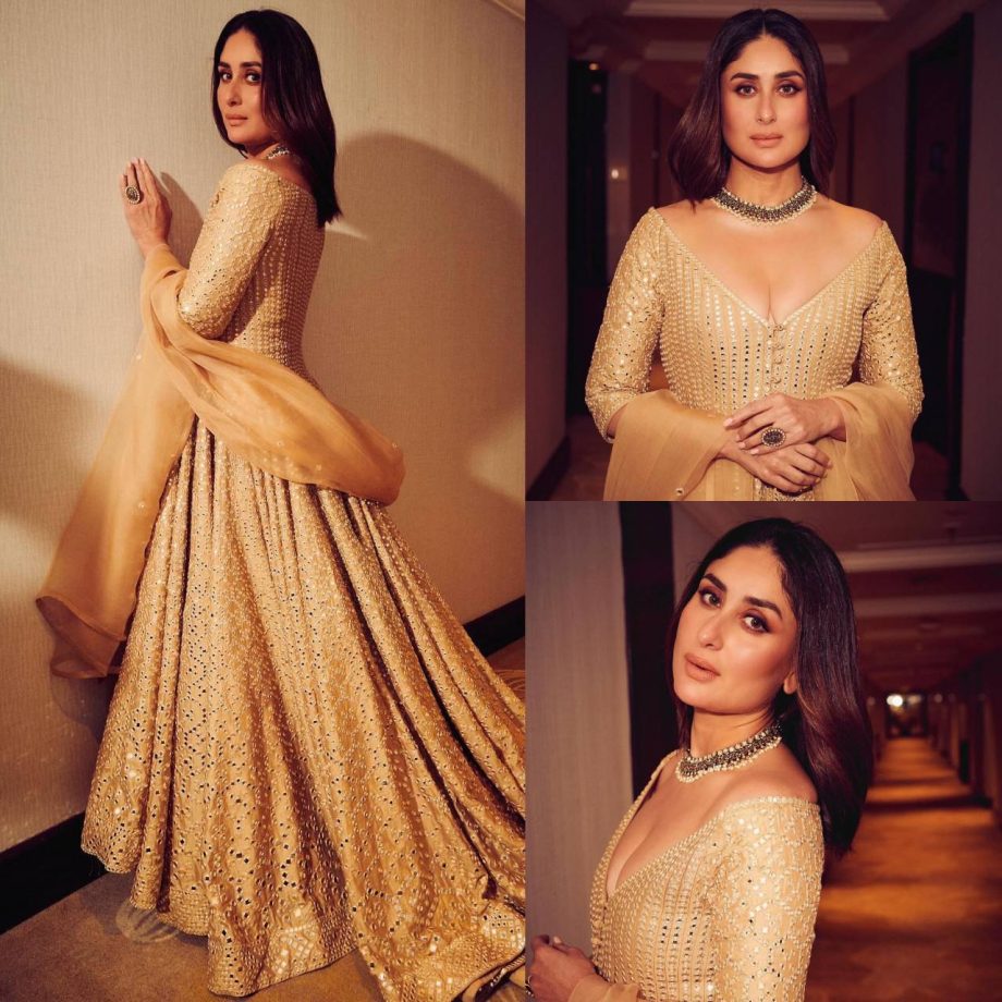 Kareena Kapoor Is Pure Bliss In REGAL Floor-sweeping Gown, See Photos 883289