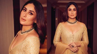 Kareena Kapoor Is Pure Bliss In REGAL Floor-sweeping Gown, See Photos