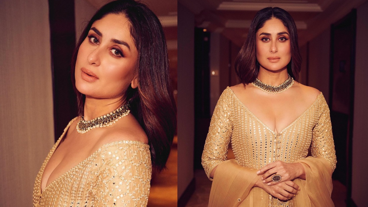 Kareena Kapoor Is Pure Bliss In REGAL Floor-sweeping Gown, See Photos 883288