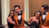 Kiara Advani-Sidharth Malhotra's Fab Chemistry In Plunging Dress & Tuxedo Is No Miss, Watch 882139