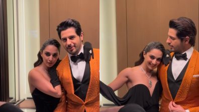 Kiara Advani-Sidharth Malhotra’s Fab Chemistry In Plunging Dress & Tuxedo Is No Miss, Watch