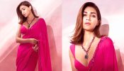 Kriti Sanon Makes Fans ‘Oo Lala’ In Rani Pink Saree, Checkout Now