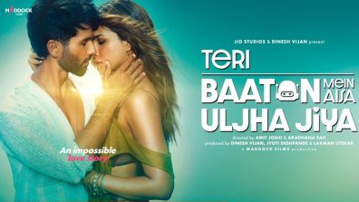 Kriti Sanon’s performance in “Teri Baaton Mein Aisa Uljha Jiya” offers a futuristic twist to the iconic “Dhak Dhak” song