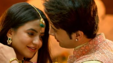 Kuch Reet Jagat Ki Aisi Hai spoiler: Nandini imprints Naren’s initial ‘N’ in her mehendi