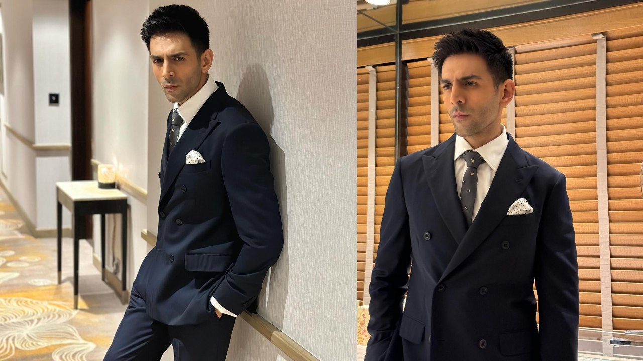 Look at Netizen's witty reactions to Kartik Aaryan's latest photoshoot, as they said, "Sab fail ho jaayenge aapko suspension milega sabke hearts churane ke jurm me" 881315