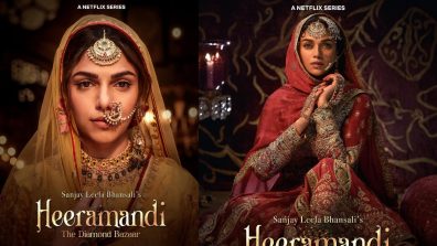 Majestic solo posters of Sanjay Leela Bhansali’s ‘Heeramandi’ unveiled on Netflix launch day!