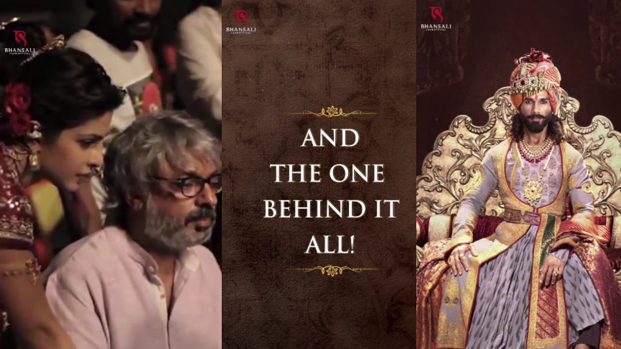 Marking the Birthday of Sanjay Leela Bhansali, Bhansali Productions reminisces the journey of the maestro! 883666