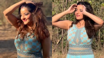 Monalisa And Her Obsession With Open Hairstyle Is No Miss, Watch