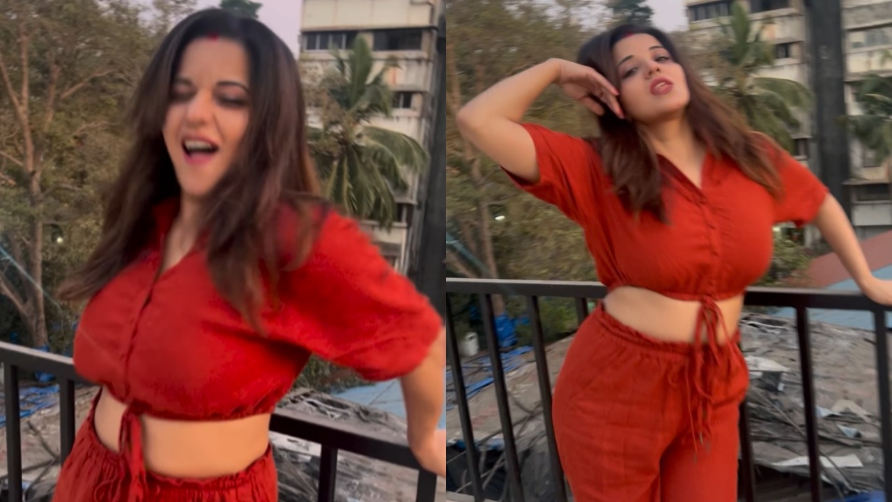 Monalisa Raises Sensuousness With Her Soft Dance Moves, Watch