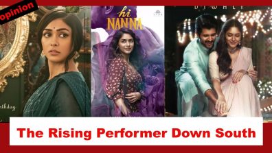 Mrunal Thakur: The Rising Performer Down South