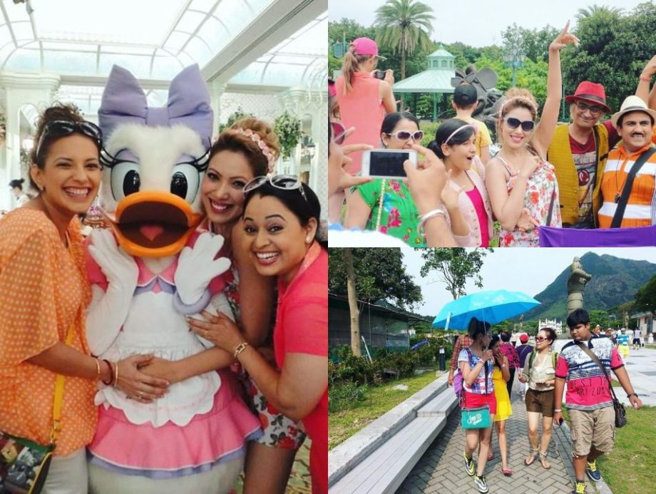 Munmun Dutta Shares Throwback Photos From TMKOC Shoot In Disney Land, Take A Look 881040