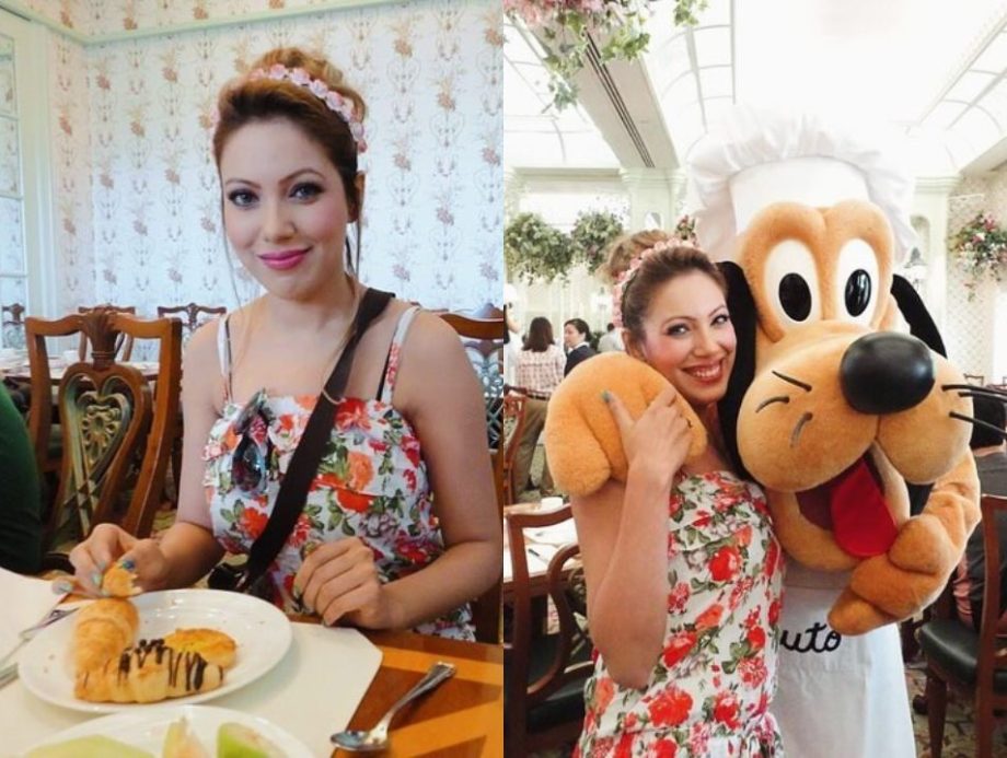 Munmun Dutta Shares Throwback Photos From TMKOC Shoot In Disney Land, Take A Look 881041