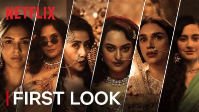 Netizens worldwide hail the first look of Sanjay Leela Bhansali’s Heeramandi: The Diamond Bazaar says “The pre-tease is as splendid as his other masterpieces”