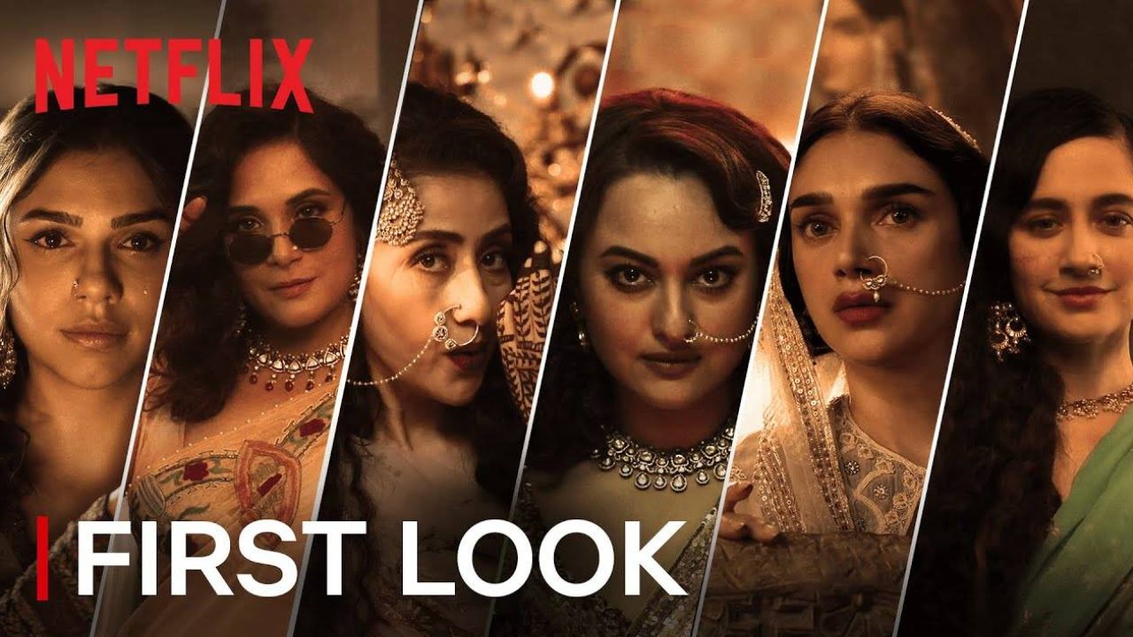 Netizens worldwide hail the first look of Sanjay Leela Bhansali's Heeramandi: The Diamond Bazaar says 