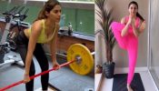 Nikki Tamboli gives fans a peek into her rigorous workout routine, watch videos
