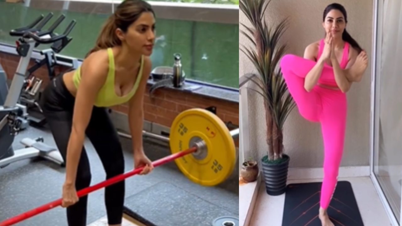 Nikki Tamboli gives fans a peek into her rigorous workout routine, watch videos