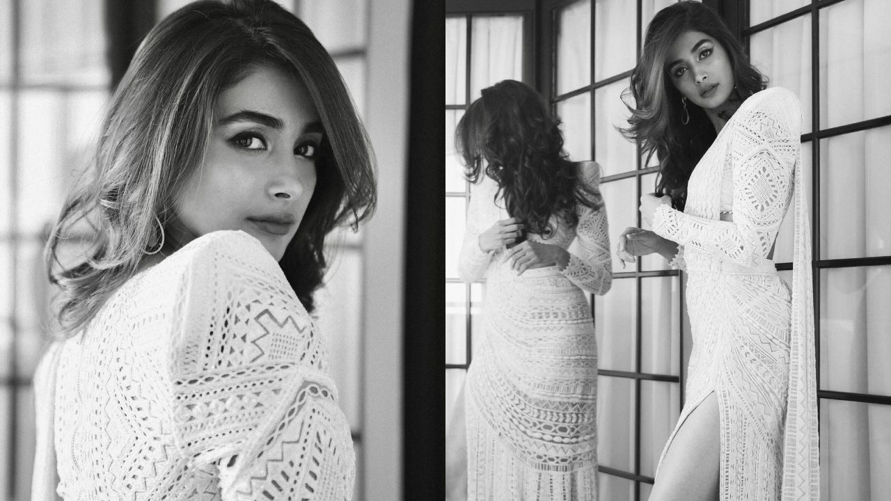 Pooja Hegde's Monochrome Pictures Make Hearts Skip A Beat, See Now 881179