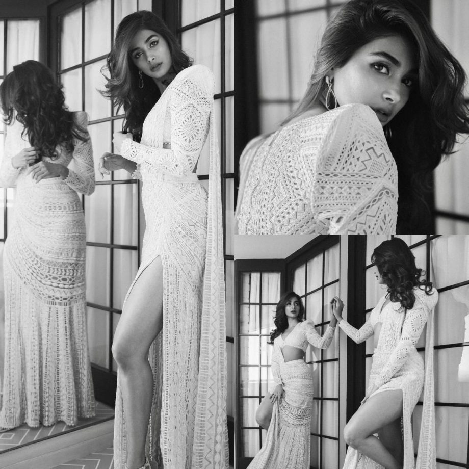 Pooja Hegde's Monochrome Pictures Make Hearts Skip A Beat, See Now 881178