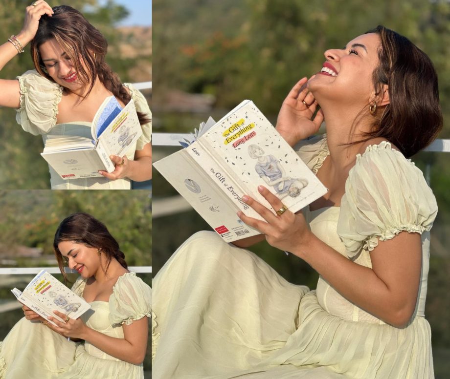 Pretty Dress, Favourite Book, And Sunlight: Avneet Kaur's Winter Vibes 881704