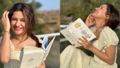 Pretty Dress, Favourite Book, And Sunlight: Avneet Kaur’s Winter Vibes