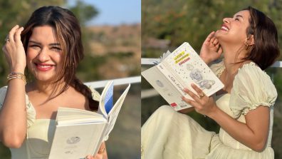 Pretty Dress, Favourite Book, And Sunlight: Avneet Kaur’s Winter Vibes