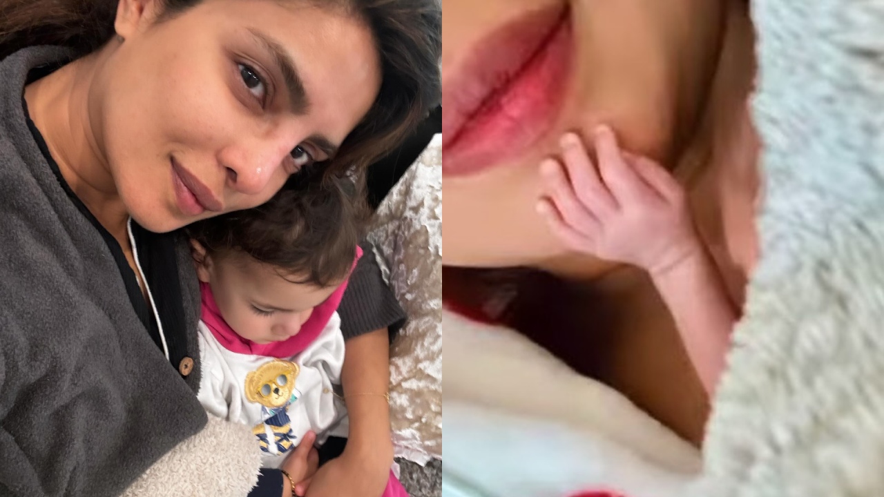 Priyanka Chopra Feels Nostalgic, Shares Then & Now Glimpse Of Malti Marie 884117